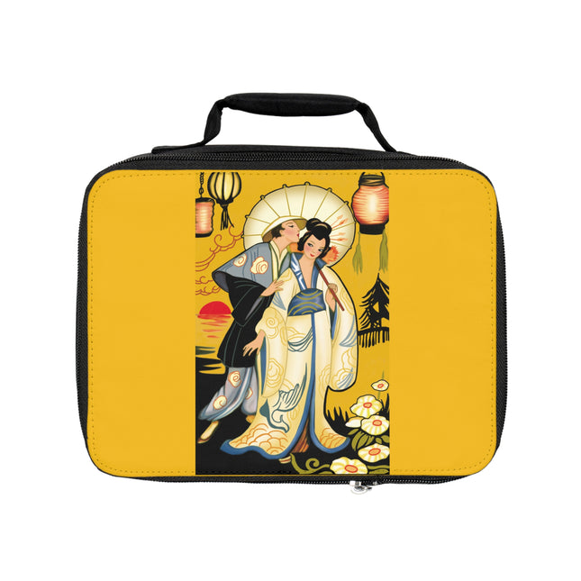 Golden Embrace Lunch Bag