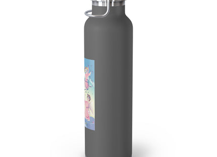 Angelic Revelry Copper Vacuum Insulated Bottle, 22oz