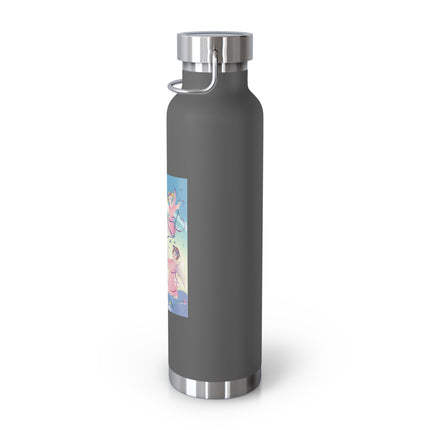 Angelic Revelry Copper Vacuum Insulated Bottle, 22oz