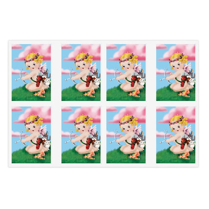 Cupid's Aim Sticker Sheets