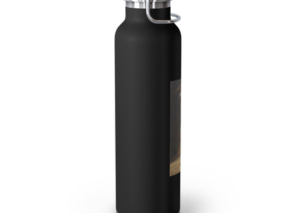 A Rich Kirghiz Huntsman with a Falcon by Vasily Vereshchagin Copper Vacuum Insulated Bottle, 22oz