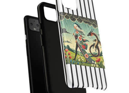 The Dragon Fairy's Stride Phone Cases