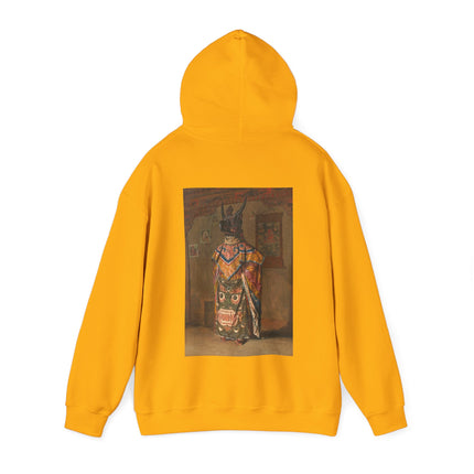 A Buddhist Lama by Vasily Vereshchagin Heavy Blend™ Hooded Sweatshirt