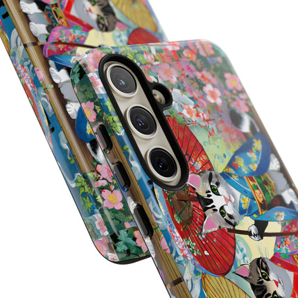 Kimono Kitties Phone Cases