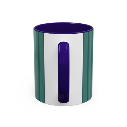 La balançoire by Georges Lepape Colorful Mugs (11oz, 15oz)