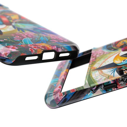 Tech Plumes Phone Cases