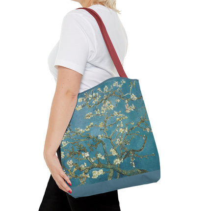 Almond Blossom by Vincent van Gogh Tote Bag (AOP)