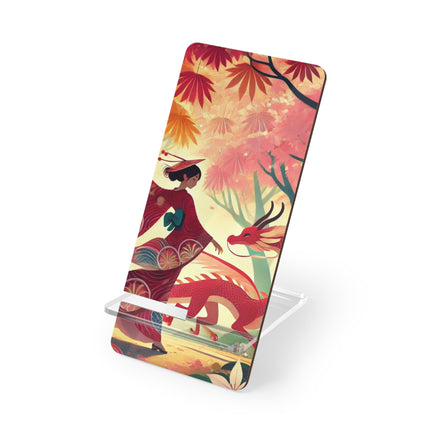 The Dragon Fairy’s Dance Mobile Display Stand for Smartphones