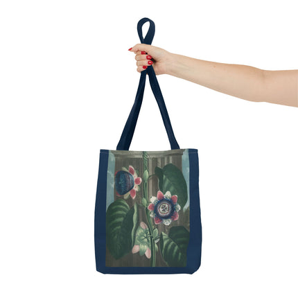 The Passion Flower by Robert John Thornton Tote Bag (AOP)