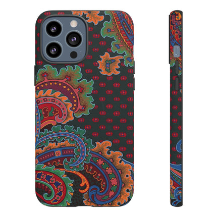 Antique Dutch Carpet Pattern Phone Cases