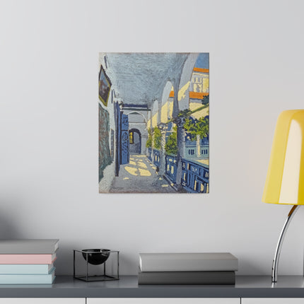 Moroccan Courtyard Gallery – The Art of Serenity by George Gaudion