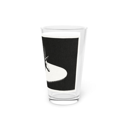 Goat by Samuel Jessurun de Mesquita Glass, 16oz