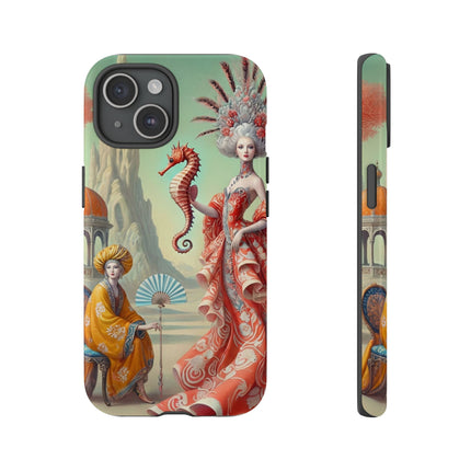 The Seahorse Court Phone Cases