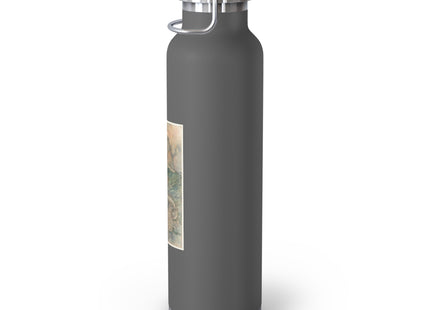 Rita Rides on the Dolphin by Warwick Goble Copper Vacuum Insulated Bottle, 22oz