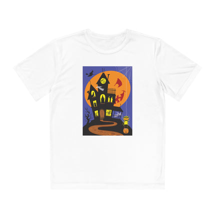Halloween Night at the Haunted House Youth Competitor Tee