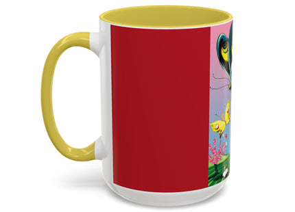 Flight Of Easter Delight Colorful Mugs (11oz, 15oz)