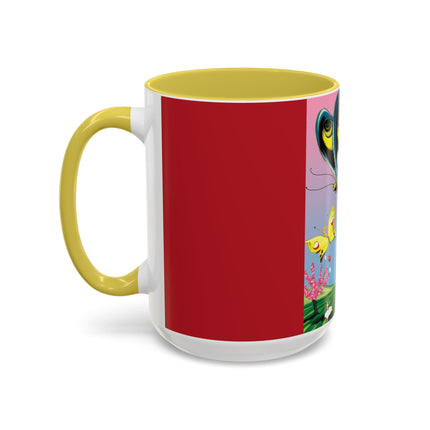 Flight Of Easter Delight Colorful Mugs (11oz, 15oz)