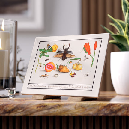 Natural History Ensemble, No. 1 Ceramic Tile