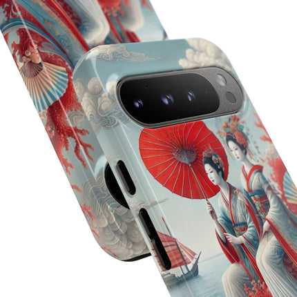 Ladies by the Quiet Sea Phone Cases