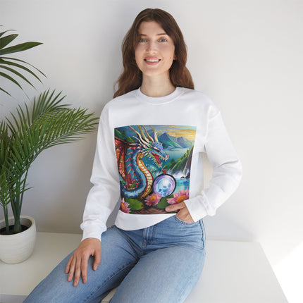 Wisdom's Guardian Unisex Heavy Blend™ Crewneck Sweatshirt