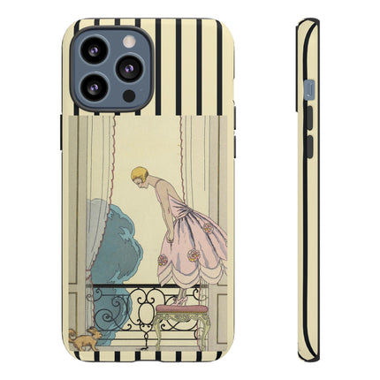Falbalas et fanfreluches, La Souris by George Barbier Phone Cases