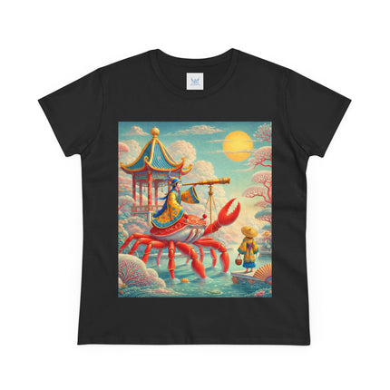 The Celestial Crab Navigator Cotton Tee
