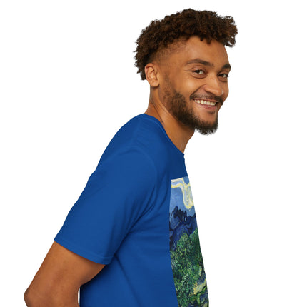 Olive Trees by Vincent Van Gogh Softstyle T-Shirt