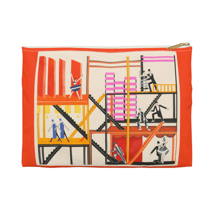 Maquettes de Théâtre 4 Accessory Pouch – Alexandra Exter Cubist Futurist Art Design