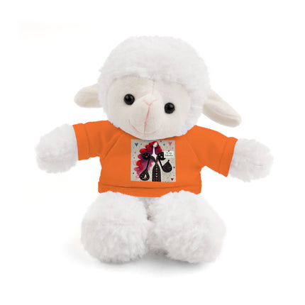 To My Valentine Stuffed Animals with Tee