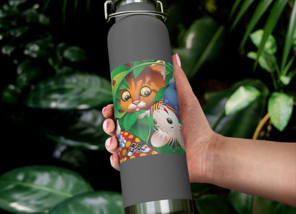 Whimsical Adventure Copper Vacuum Insulated Bottle, 22oz