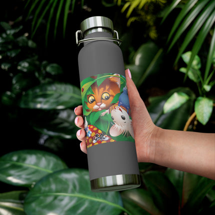 Whimsical Adventure Copper Vacuum Insulated Bottle, 22oz