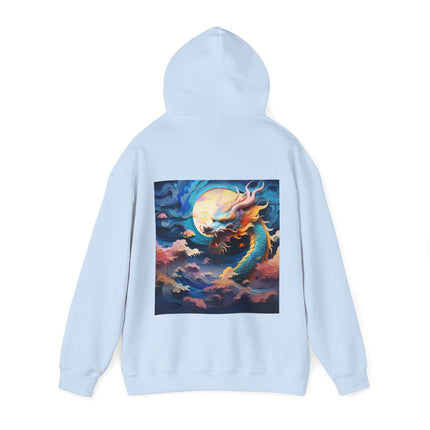 Dragon of the Tempest Heavy Blend™ Hooded Sweatshirt