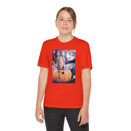 The Startled Pumpkin Youth Competitor Tee