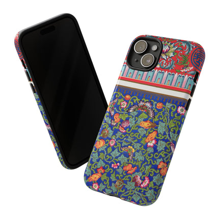 Chinese Botanical Illustration by Owen Jones Phone Cases