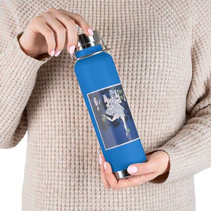 Where is my boy tonight by Ralph Barton Copper Vacuum Insulated Bottle, 22oz