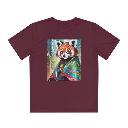 Cybernetic Red Panda Youth Competitor Tee