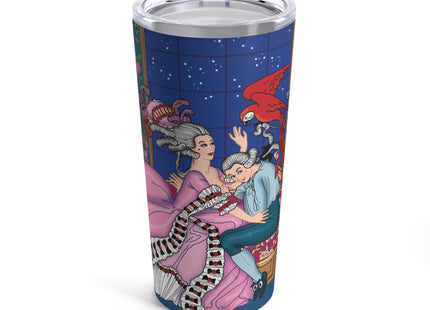 The Jealous Parrot by George Barbier Tumbler 20oz