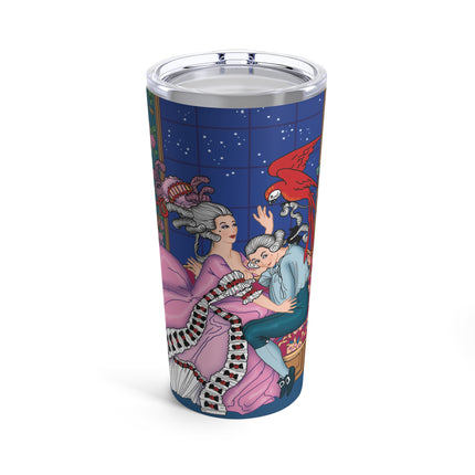 The Jealous Parrot by George Barbier Tumbler 20oz