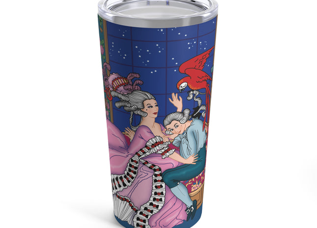 The Jealous Parrot by George Barbier Tumbler 20oz
