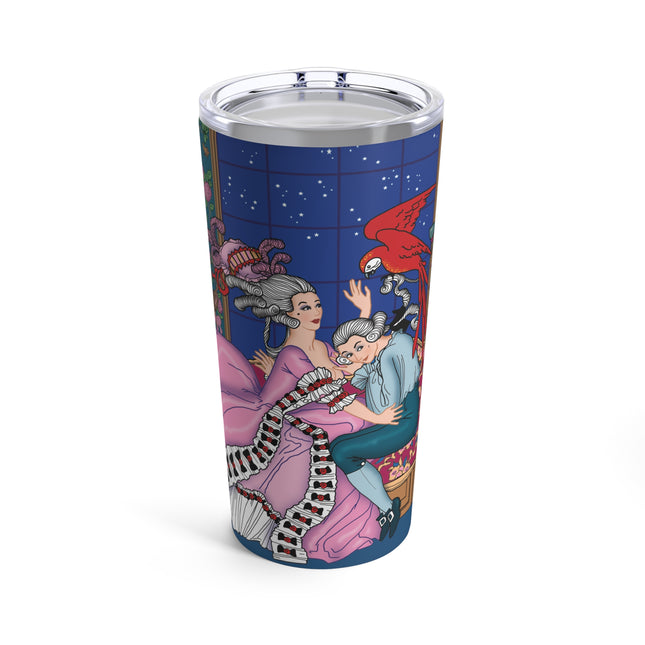 The Jealous Parrot by George Barbier Tumbler 20oz
