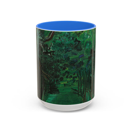 Route en forêt by Raoul Dufy Colorful Mugs (11oz, 15oz)