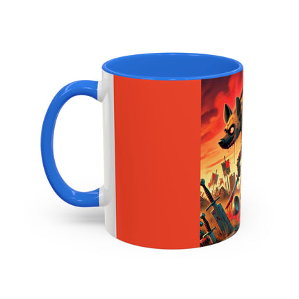 The Cunning Scavenger Colorful Mugs (11oz, 15oz)