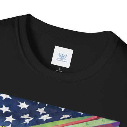 NSA Cyber Punk Computer Hacking Team Softstyle T-Shirt