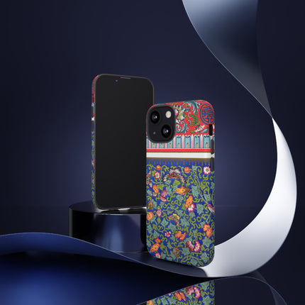 Chinese Botanical Illustration by Owen Jones Phone Cases