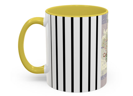 Wrapped in Elegance Colorful Mugs (11oz, 15oz)