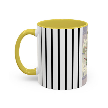 Wrapped in Elegance Colorful Mugs (11oz, 15oz)