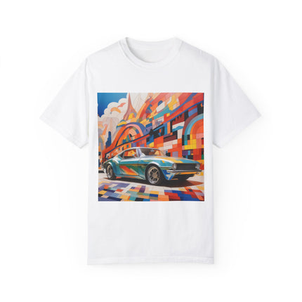 1969 Dodge Charger Daytona Unisex Garment-Dyed T-shirt