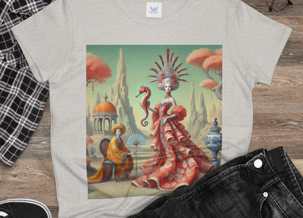 The Seahorse Court Cotton Tee