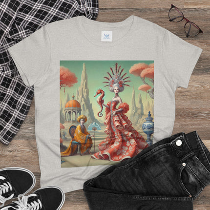 The Seahorse Court Cotton Tee