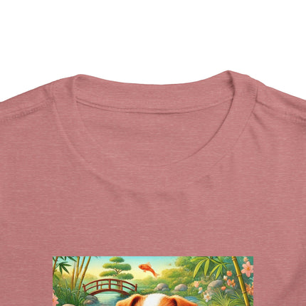 Koi Creek Mischief Toddler Short Sleeve Tee